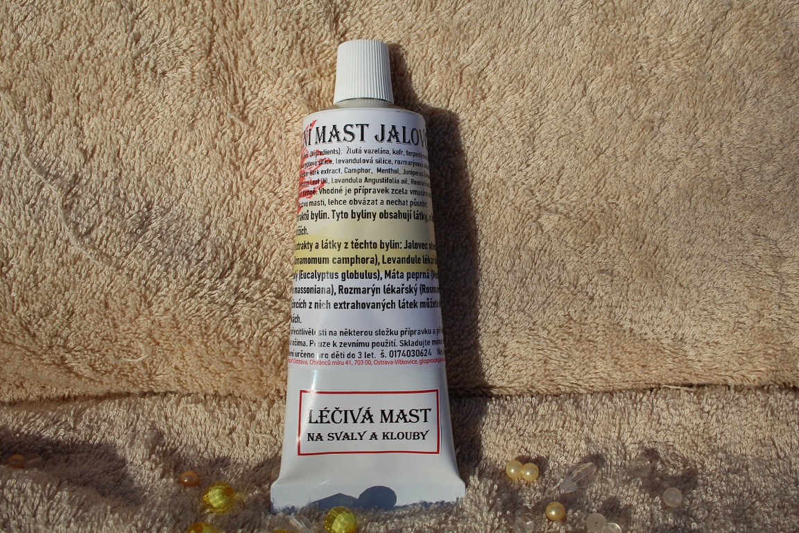 Jalovcová mast Jalovcová mast