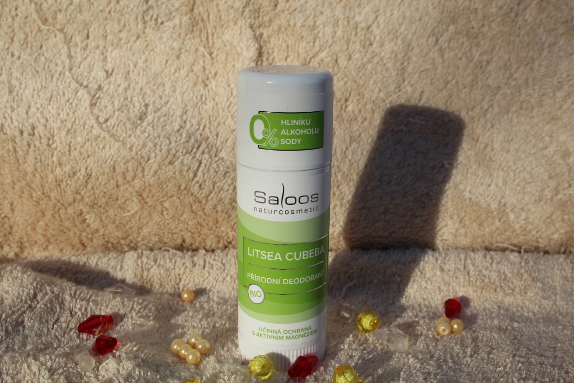 Přírodní deodorant Litsea cubeba Přírodní deodorant Litsea cubeba