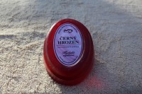 Glycerinové mydlo ovál - tmavé hrozno Glycerinové mydlo ovál - tmavé hrozno